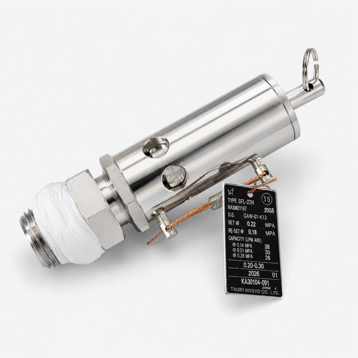 Replacement PRV For 200L Commercial Pressure Sterilizer