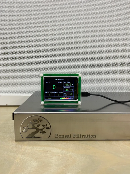 Bonsai Pro Series Lab Particulate and Contaminate Meter