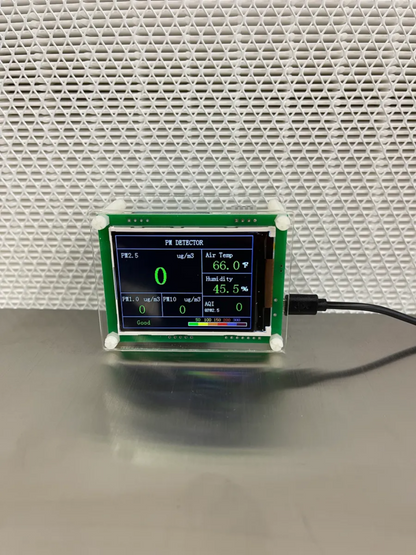 Bonsai Pro Series Lab Particulate and Contaminate Meter